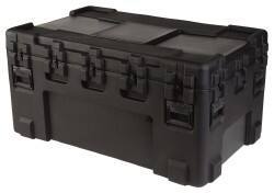 SKB Corporation - 30" Wide x 24" High, Roto Case - Black, Polypropylene - Eagle Tool & Supply
