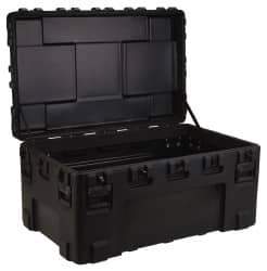 SKB Corporation - 30" Wide x 24" High, Roto Case - Black, Polypropylene - Eagle Tool & Supply