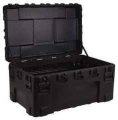 SKB Corporation - 30" Wide x 24" High, Roto Case - Black, Polypropylene - Eagle Tool & Supply