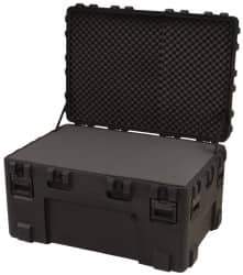 SKB Corporation - 30" Wide x 24" High, Roto Case - Black, Polypropylene - Eagle Tool & Supply