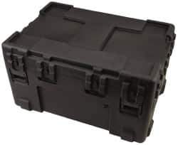 SKB Corporation - 30" Wide x 24" High, Roto Case - Black, Polypropylene - Eagle Tool & Supply
