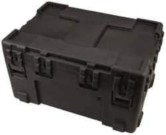 SKB Corporation - 30" Wide x 24" High, Roto Case - Black, Polypropylene - Eagle Tool & Supply