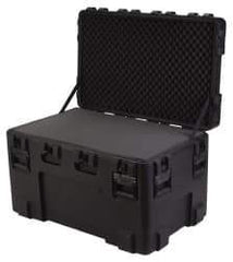SKB Corporation - 24" Wide x 24" High, Roto Case - Black, Polypropylene - Eagle Tool & Supply