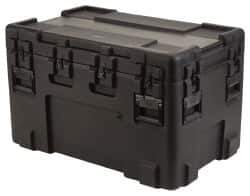 SKB Corporation - 24" Wide x 24" High, Roto Case - Black, Polypropylene - Eagle Tool & Supply