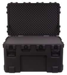 SKB Corporation - 24" Wide x 18" High, Roto Case - Black, Polypropylene - Eagle Tool & Supply