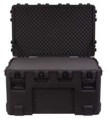 SKB Corporation - 24" Wide x 18" High, Roto Case - Black, Polypropylene - Eagle Tool & Supply