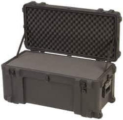 SKB Corporation - 15" Wide x 16" High, Roto Case - Black, Polypropylene - Eagle Tool & Supply