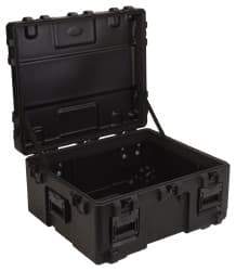 SKB Corporation - 25" Wide x 15" High, Roto Case - Black, Polypropylene - Eagle Tool & Supply