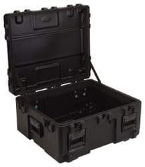 SKB Corporation - 25" Wide x 15" High, Roto Case - Black, Polypropylene - Eagle Tool & Supply