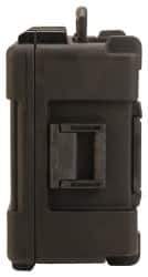 SKB Corporation - 17" Wide x 11" High, Roto Case - Black, Polypropylene - Eagle Tool & Supply