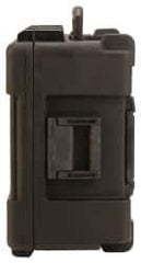 SKB Corporation - 17" Wide x 11" High, Roto Case - Black, Polypropylene - Eagle Tool & Supply