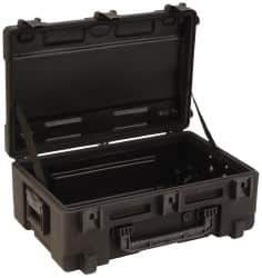 SKB Corporation - 17" Wide x 11" High, Roto Case - Black, Polypropylene - Eagle Tool & Supply