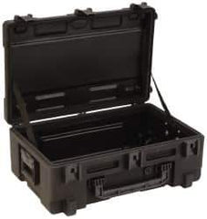 SKB Corporation - 17" Wide x 11" High, Roto Case - Black, Polypropylene - Eagle Tool & Supply