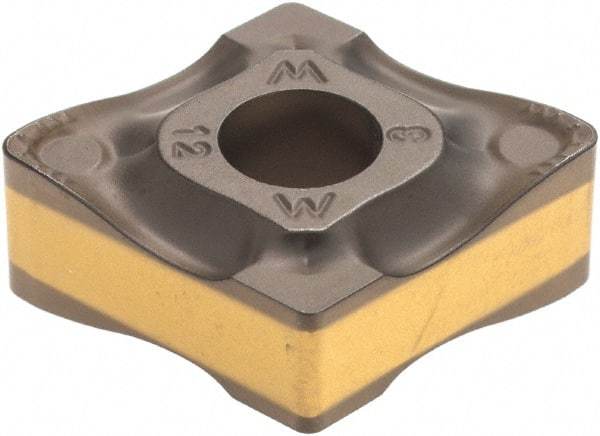 Iscar - CNMX553 HTW Grade IC8150 Carbide Turning Insert - TiCN/Al2O3 Finish, 80° Diamond, 5/8" Inscr Circle, 1/4" Thick, 3/64" Corner Radius - Eagle Tool & Supply