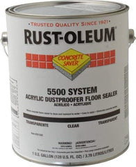 Rust-Oleum - 1 Gal Can Semi Gloss Clear Sealer - <100 g/L VOC Content - Eagle Tool & Supply