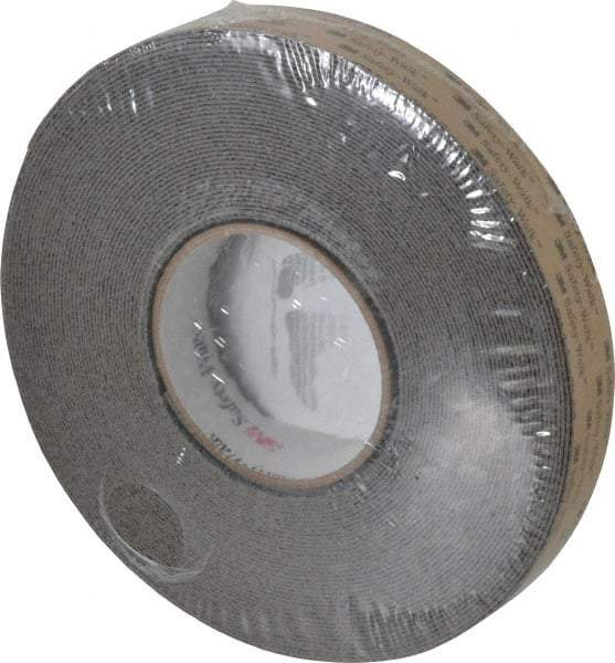 3M - Gray Solid Color Anti-Slip Vinyl Tape - 1" Wide x 60' Long - Eagle Tool & Supply