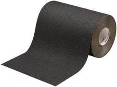 3M - Black Solid Color Anti-Slip Vinyl Tape - 24" Wide x 60' Long - Eagle Tool & Supply