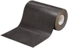 3M - Black Solid Color Anti-Slip Vinyl Tape - 18" Wide x 60' Long - Eagle Tool & Supply