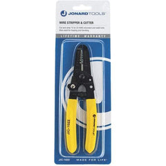 Jonard Tools - 22 to 10 AWG Capacity Wire Stripper - 6-3/4" OAL - Eagle Tool & Supply