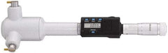 Mitutoyo - 2-1/2" to 3", IP65, TiN Finish, Electronic Inside Micrometer - 0.00005" Resolution, 0.00015" Accuracy - Eagle Tool & Supply