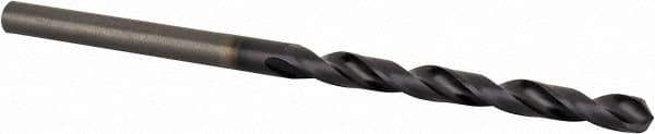 Guhring - 1/8" 118° Solid Carbide Jobber Drill - FIREX Finish, Right Hand Cut, Spiral Flute, Straight Shank, 65mm OAL, Faceted Point - Eagle Tool & Supply