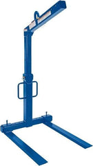 Vestil - 2,000 Lb Capacity Overhead Load Lifter - 43" Long x 4" Wide - Eagle Tool & Supply