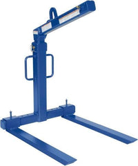 Vestil - 2,000 Lb Capacity Overhead Load Lifter - 43" Long x 4" Wide - Eagle Tool & Supply
