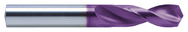 7.8mm Dia x 79mm OAL - Powdered Metal-130° Point-Parabolic Screw Machine Drill-Firex - Eagle Tool & Supply