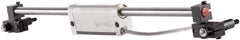 Newall - 188" Max Measuring Range, 5 µm Resolution, 198" Scale Length, Inductive DRO Linear Scale - 10 µm Accuracy, IP67, 11-1/2' Cable Length, Series Spherosyn 2G Encoder - Eagle Tool & Supply