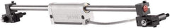 Newall - 224" Max Measuring Range, 5 µm Resolution, 234" Scale Length, Inductive DRO Linear Scale - 10 µm Accuracy, IP67, 11-1/2' Cable Length, Series Spherosyn 2G Encoder - Eagle Tool & Supply