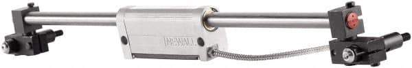Newall - 196" Max Measuring Range, 5 µm Resolution, 206" Scale Length, Inductive DRO Linear Scale - 10 µm Accuracy, IP67, 11-1/2' Cable Length, Series Spherosyn 2G Encoder - Eagle Tool & Supply