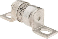 Cooper Bussmann - 150 VDC, 240 VAC, 32 Amp, Fast-Acting General Purpose Fuse - Bolt-on Mount, 56mm OAL, 200 (RMS Symmetrical) kA Rating, 12.7mm Diam - Eagle Tool & Supply