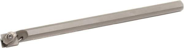 Sumitomo - 1" Min Bore Diam, 10" OAL, 5/8" Shank Diam, A-SE Indexable Boring Bar - SG 2L Insert, Clamp Holding Method - Eagle Tool & Supply