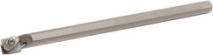 Sumitomo - 1" Min Bore Diam, 10" OAL, 5/8" Shank Diam, A-SE Indexable Boring Bar - SG 2L Insert, Clamp Holding Method - Eagle Tool & Supply