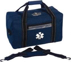 Ergodyne - 1,190 Cubic Inch, 600D Polyester Empty Responder Trauma Bag - Blue - Eagle Tool & Supply