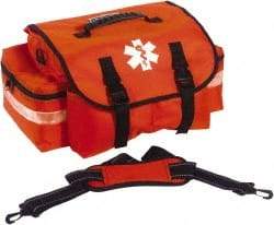 Ergodyne - 930 Cubic Inch, 600D Polyester Trauma Bag - Orange - Eagle Tool & Supply