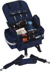 Ergodyne - 930 Cubic Inch, 600D Polyester Trauma Bag - Blue - Eagle Tool & Supply