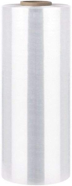 Intertape - 12" x 2,000' 60 Gauge Clear Hand Held Stretch & Pallet Wrap for Use with Dispenser - Eagle Tool & Supply