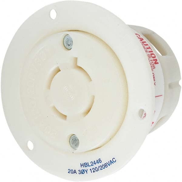 Hubbell Wiring Device-Kellems - Twist Lock Receptacles Receptacle/Part Type: Receptacle Gender: Female - Eagle Tool & Supply