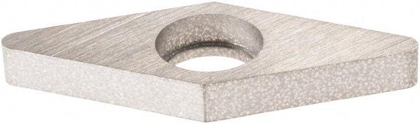 Sandvik Coromant - 3/8" Inscribed Circle, Toolholder Shim for Indexables - 3/16" Thick, MVN Shim Style, Positive Rake, Left Hand, Right Hand Cut - Eagle Tool & Supply