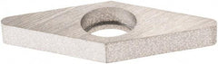 Sandvik Coromant - 3/8" Inscribed Circle, Toolholder Shim for Indexables - 3/16" Thick, MVN Shim Style, Positive Rake, Left Hand, Right Hand Cut - Eagle Tool & Supply