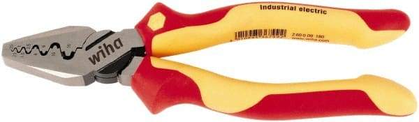 Wiha - Crimpers Type: Crimping Pliers Capacity: 6 - 30 AWG - Eagle Tool & Supply