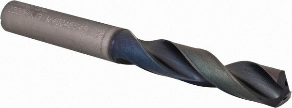 Sumitomo - 13.8mm 135° Solid Carbide Screw Machine Drill Bit - Eagle Tool & Supply