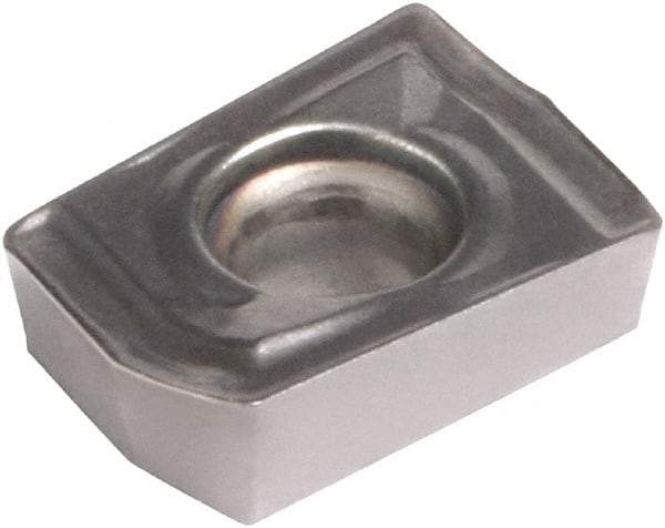 Kennametal - DFR040304 MD Grade KCU25 Carbide Indexable Drill Insert - AlTiN Finish, 8mm Inscribed Circle - Eagle Tool & Supply