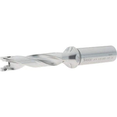 Iscar - 12mm to 12.4mm Diam, 5xD, 60mm Max Depth, 16mm Shank Diam, 125mm OAL, Replaceable-Tip Drill - FCP, ICK, ICK-2M, ICM, ICN, ICP, iCP-2M Insert, 12 Seat Size, 51665537 Toolholder, Series SumoCham - Eagle Tool & Supply