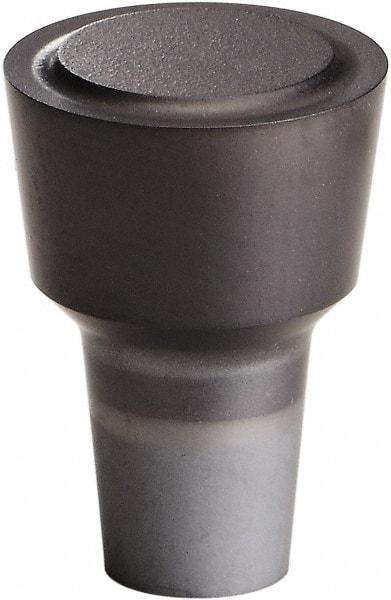Kennametal - RCGK35, KCU10 Grade Carbide Profiling Insert - AlTiN Finish, 50° Incl Angle, Round, 13.23mm Thick, 3/8" Inscribed Circle - Eagle Tool & Supply