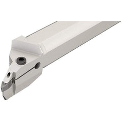 Iscar - 300mm Min Bore Diam, 250mm OAL, 40mm Shank Diam, GHIU Indexable Boring Bar - 28.5mm Max Bore Depth, GIPA Insert, Clamp Holding Method - Eagle Tool & Supply