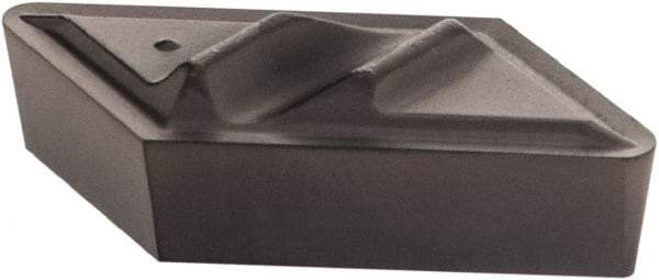 Kennametal - NPGR52, KCU10 Grade Carbide Profiling Insert - AlTiN Finish, 55° Incl Angle, Parallelogram, 0.4566" Side Length, 1/8" Thick, 1/32" Corner Radius - Eagle Tool & Supply