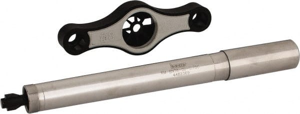 Iscar - Axial Clamp Straight Shank Modular Reamer Body - Eagle Tool & Supply