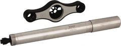 Iscar - Axial Clamp Straight Shank Modular Reamer Body - Eagle Tool & Supply